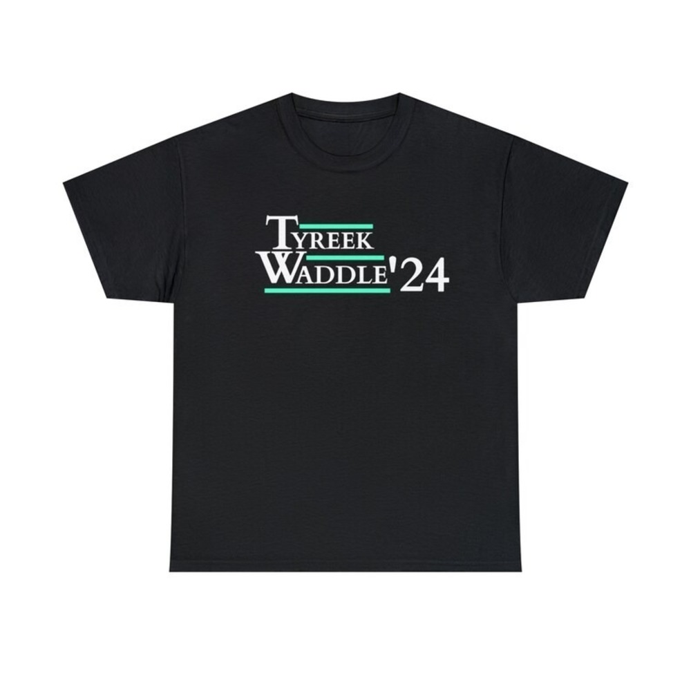 New Tyreek Waddle 24 Miami Dolphins T-Shirt Gift For Fan